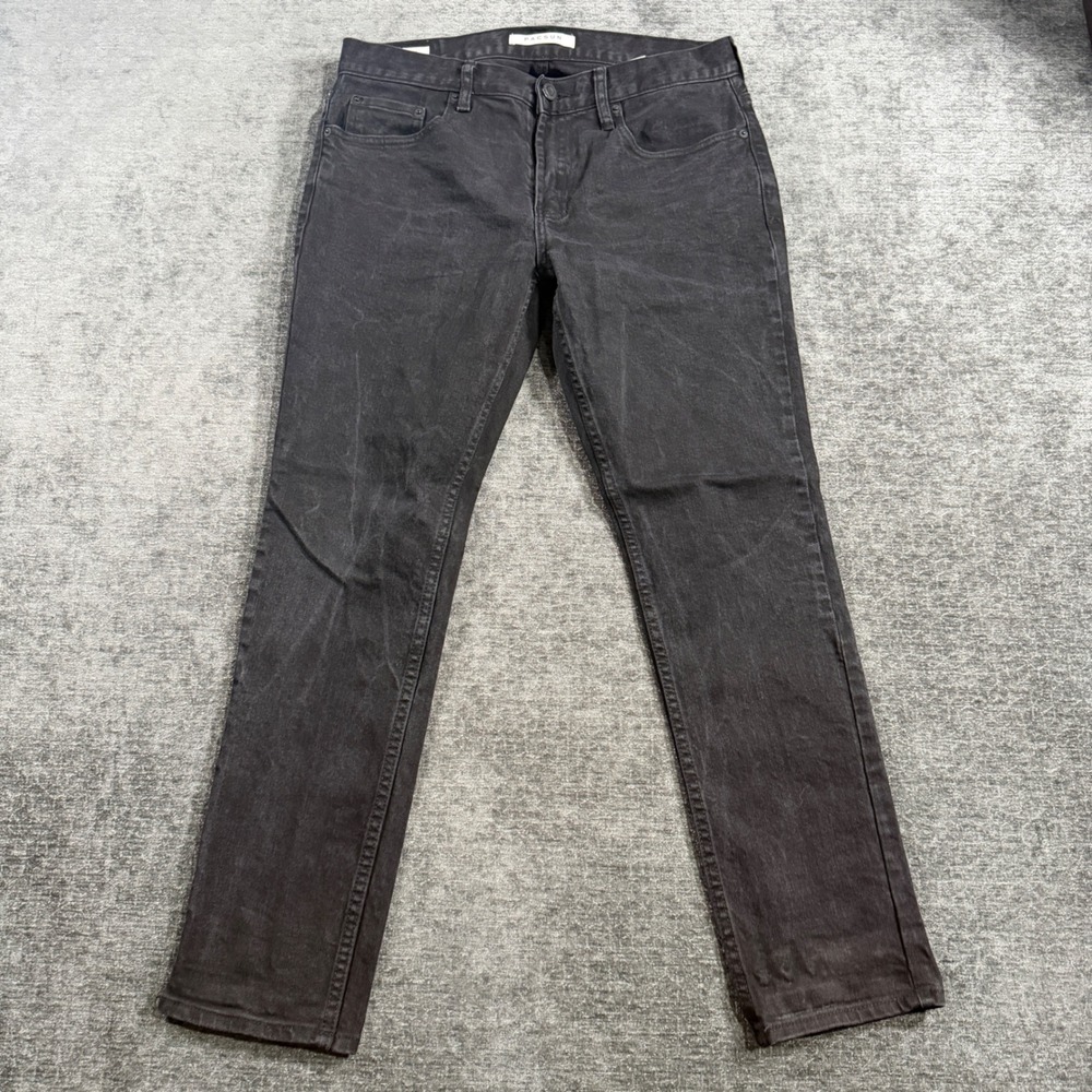 PacSun Men's Skinny Jeans Black Denim Pants Size 32x30 Cotton Stretch